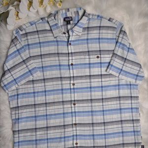 Patagonia 100% Organic Cotton Shirt Short sleeve